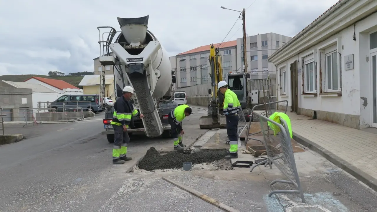 Concluyen las obras de mejora de la red de abastecimiento en Cai&oacute;n.