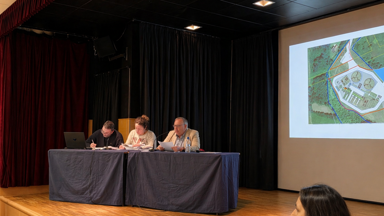 El Gobierno Local reafirma su rechazo a la planta de biog&aacute;s de Soandres.