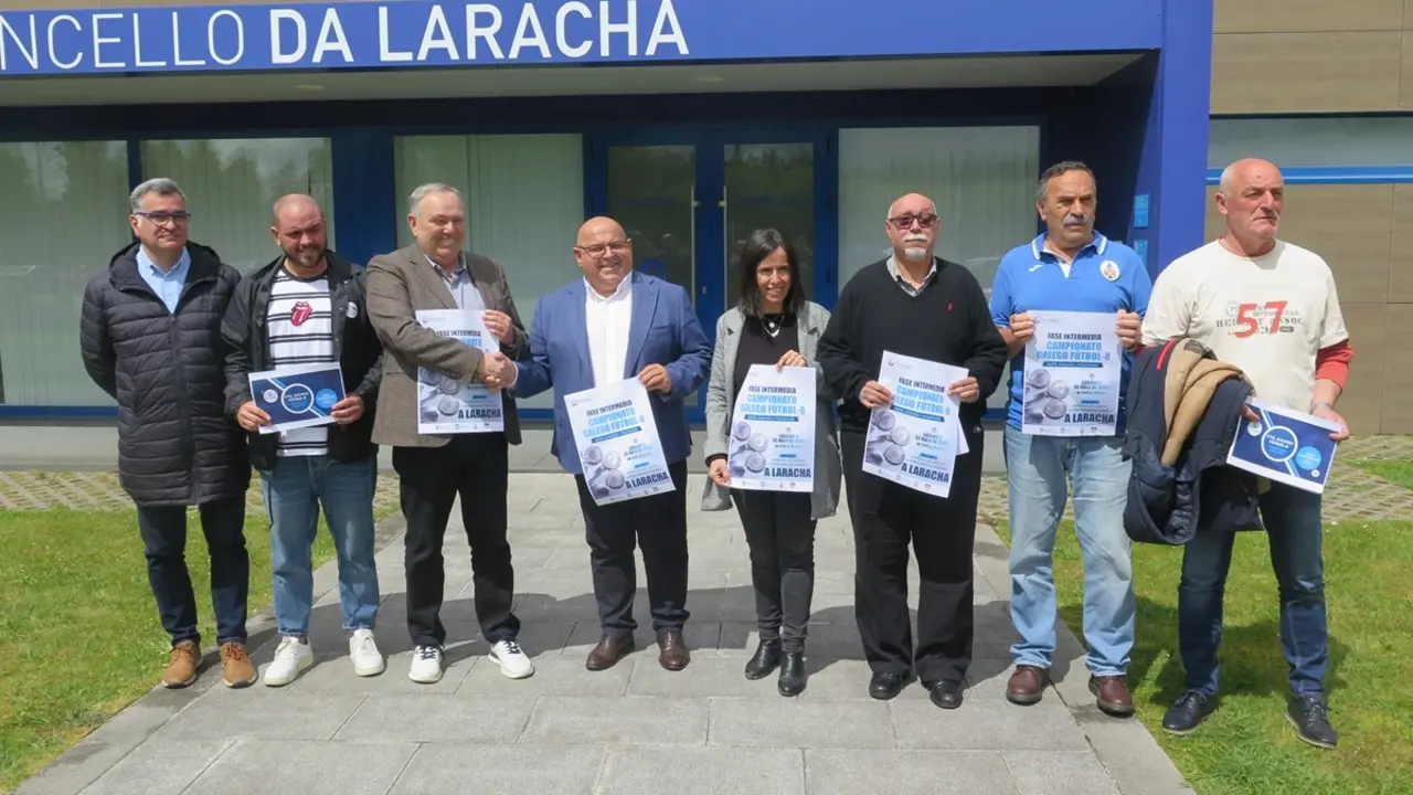 A Laracha ser&aacute; la capital gallega del f&uacute;tbol base.