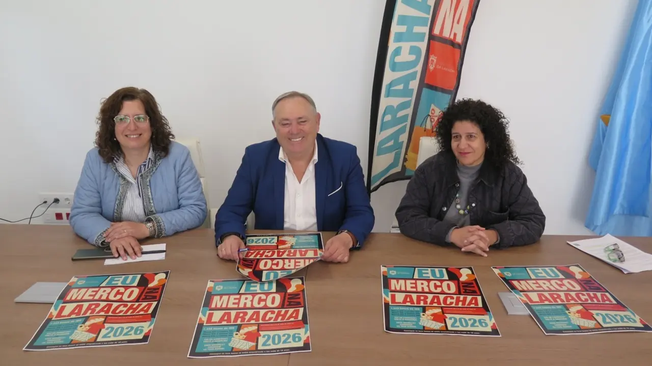 Presentaci&oacute;n de la 4&ordf; edici&oacute;n de "Eu Merco na Laracha".