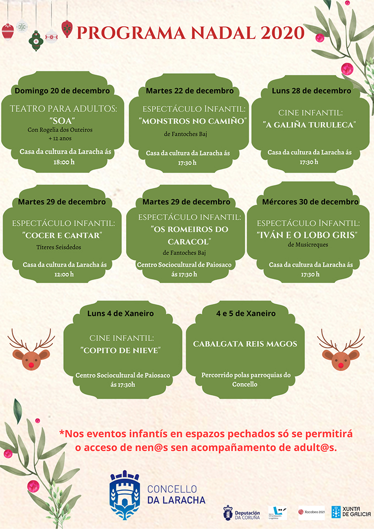 programa nadal Laracha